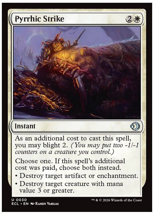 Pyrrhic Strike