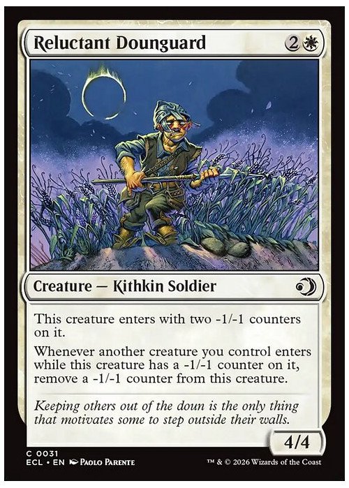 Reluctant Dounguard
