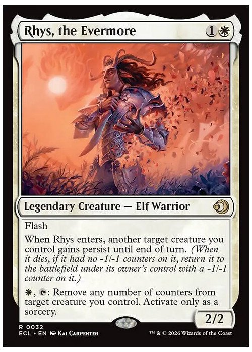 Rhys, the Evermore