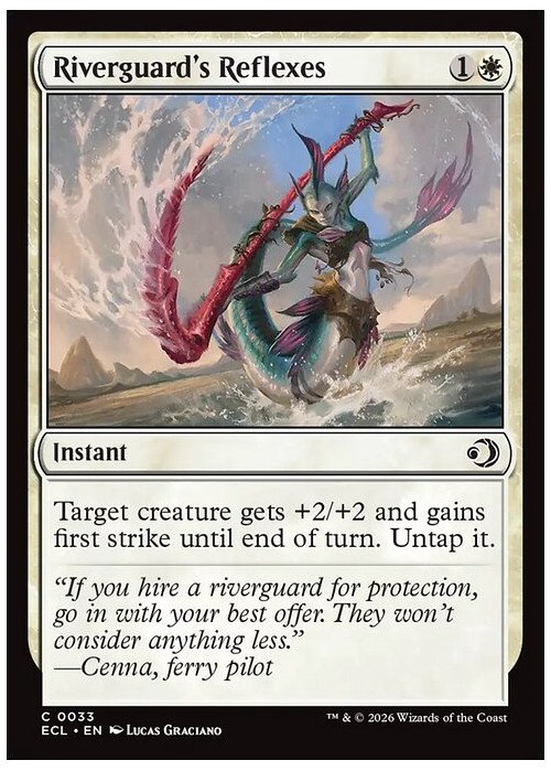 Riverguard's Reflexes