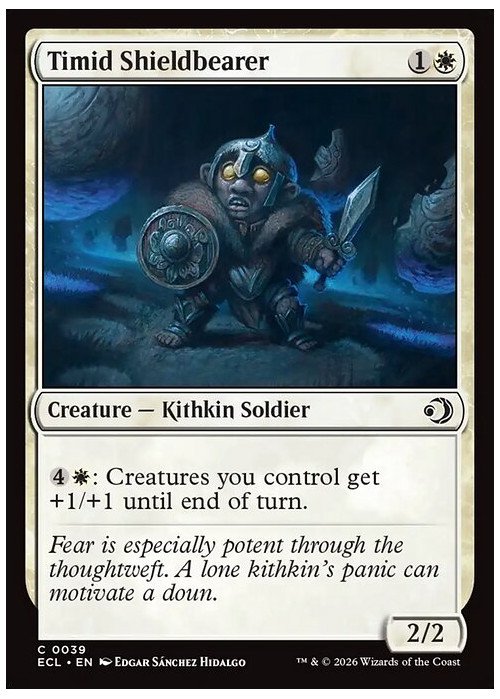 Timid Shieldbearer