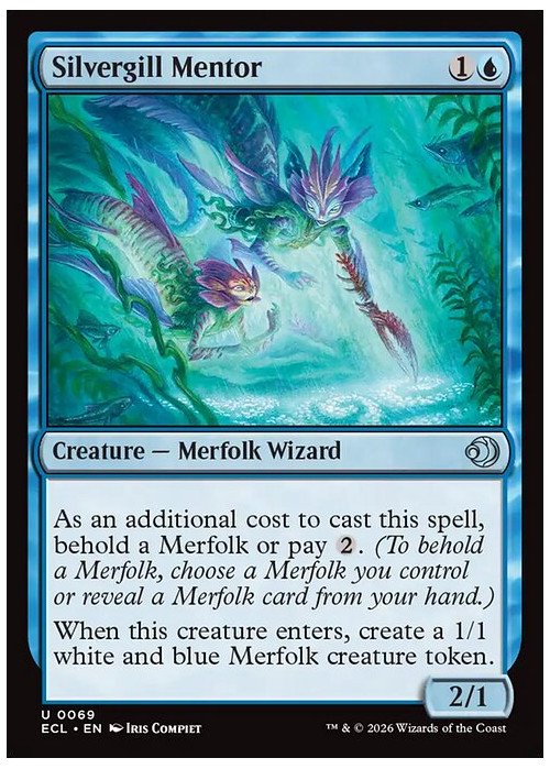 Silvergill Mentor