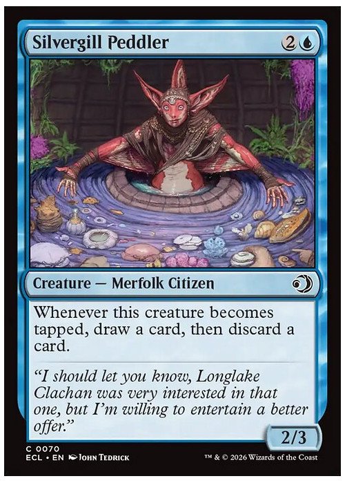 Silvergill Peddler
