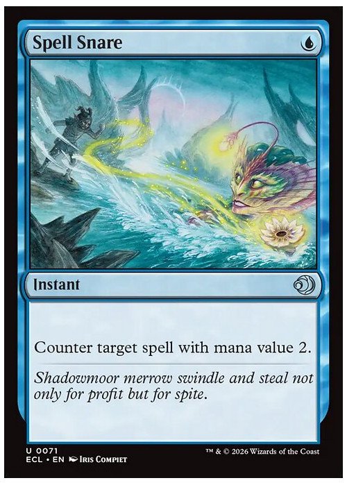 Spell Snare