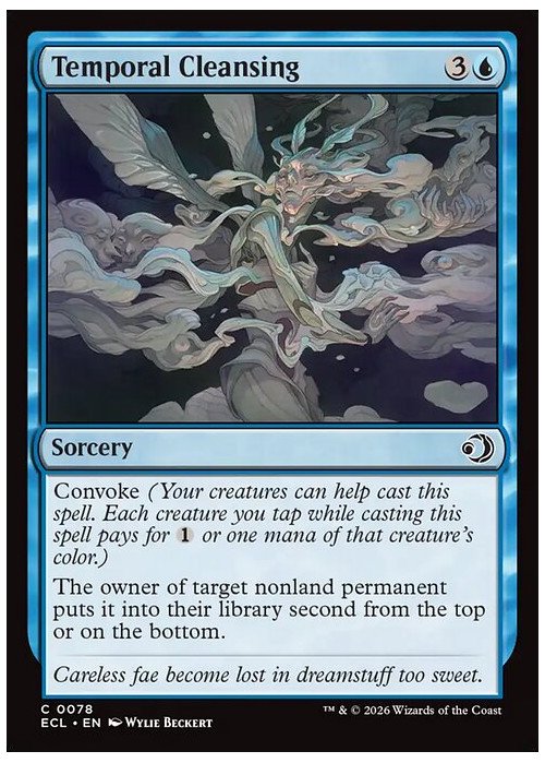 Temporal Cleansing