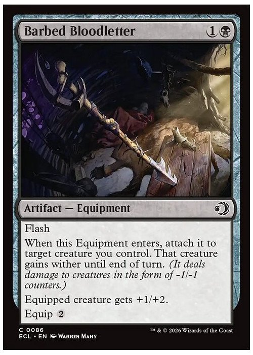 Barbed Bloodletter