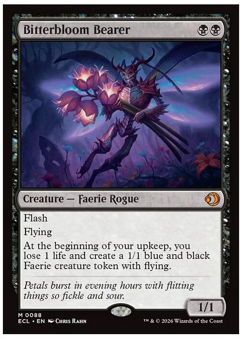 Bitterbloom Bearer