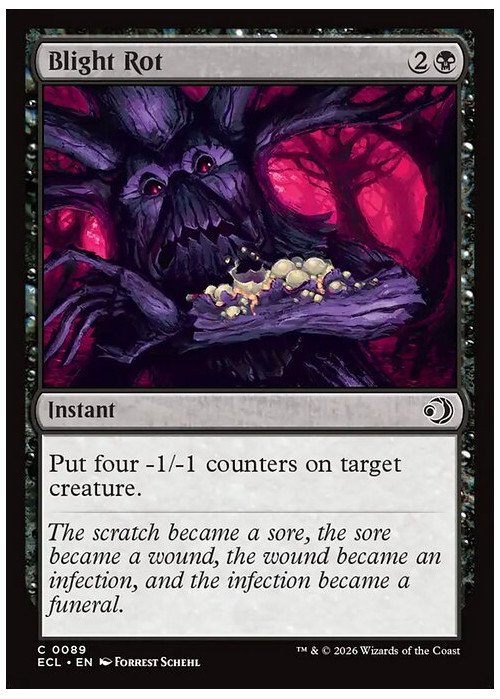 Blight Rot