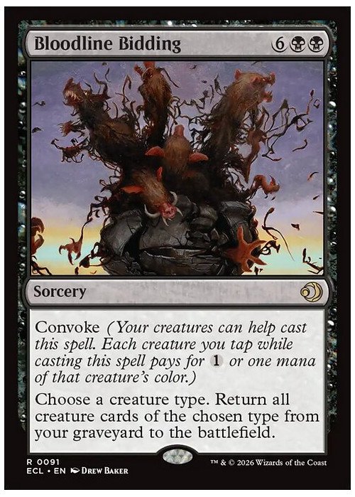 Bloodline Bidding