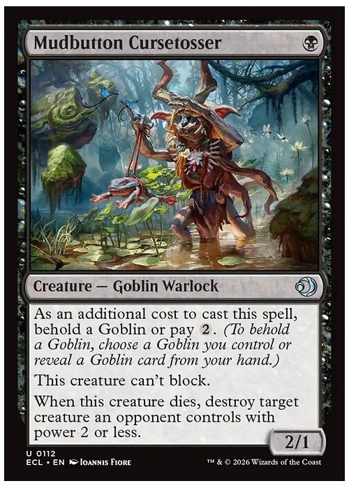 Mudbutton Cursetosser