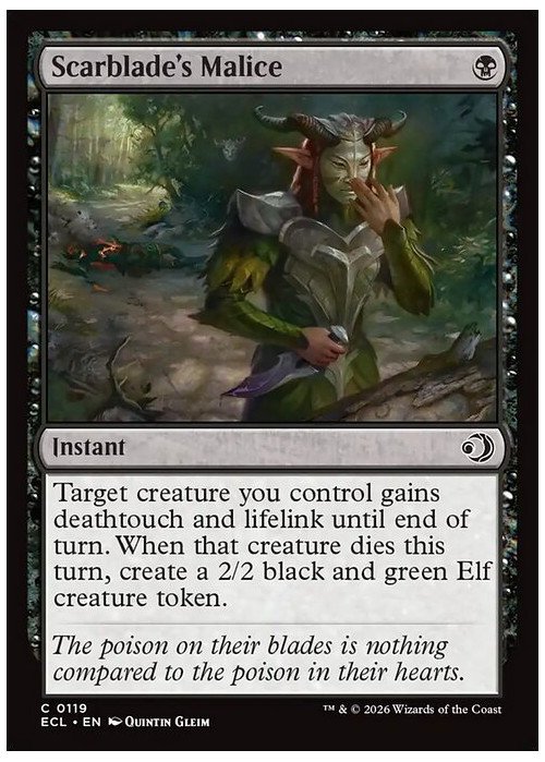 Scarblade's Malice