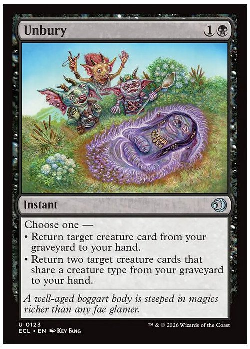 Unbury