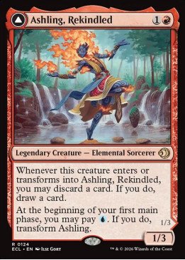 Ashling, Rekindled // Ashling, Rimebound