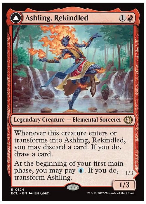 Ashling, Rekindled // Ashling, Rimebound