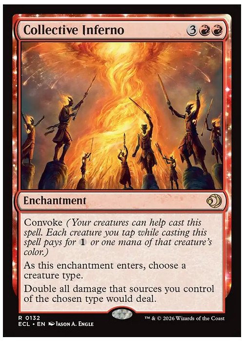 Collective Inferno