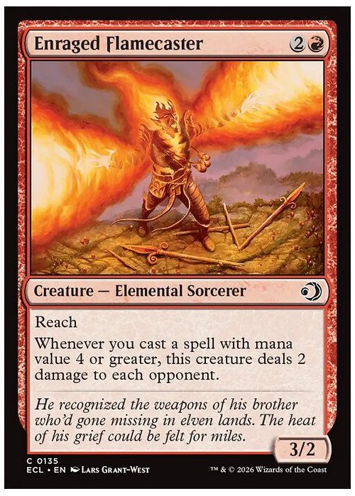 Enraged Flamecaster