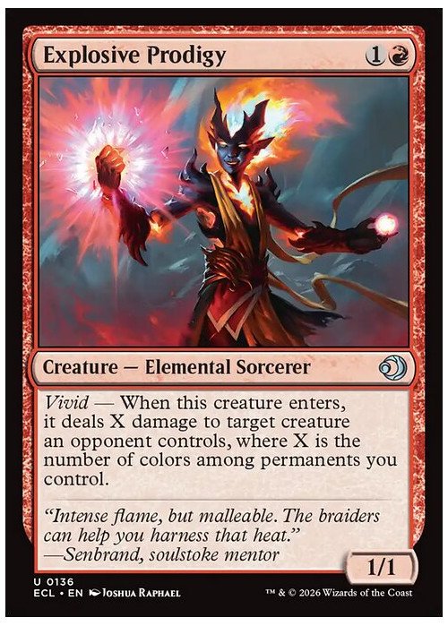 Explosive Prodigy
