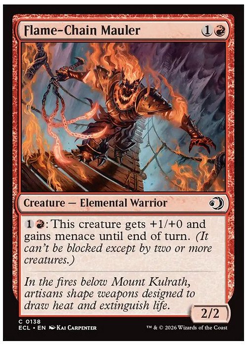 Flame-Chain Mauler