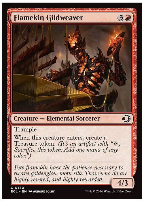 Flamekin Gildweaver