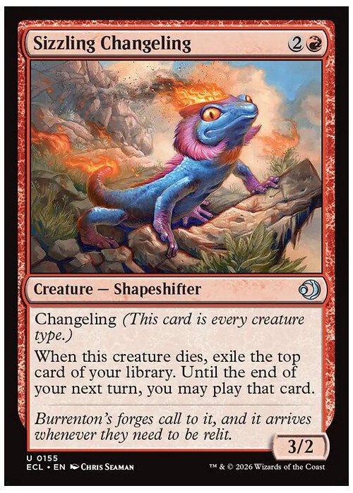 Sizzling Changeling
