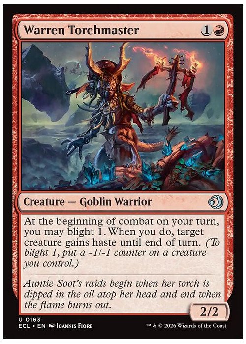 Warren Torchmaster