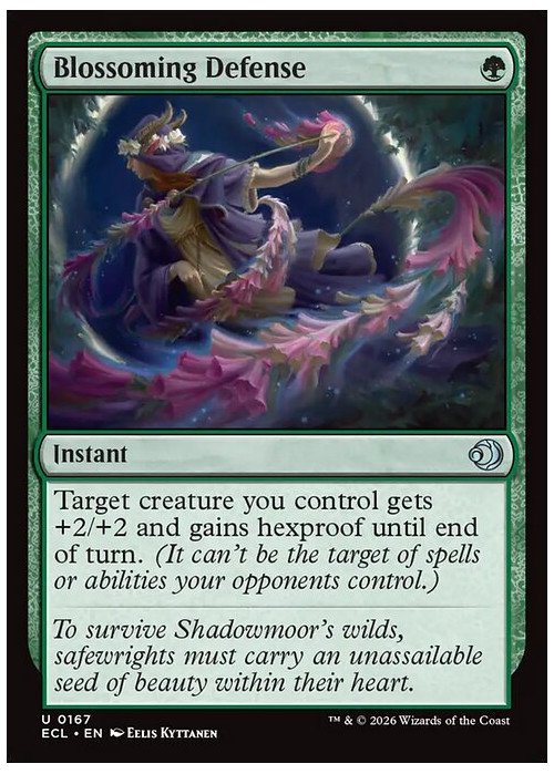 Blossoming Defense