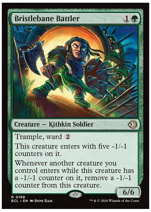 Bristlebane Battler