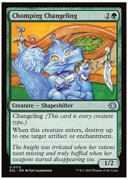 Chomping Changeling