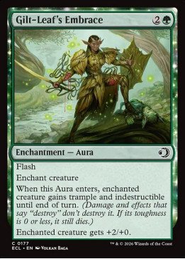 Gilt-Leaf's Embrace