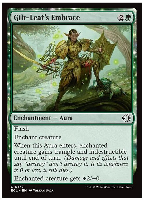 Gilt-Leaf's Embrace