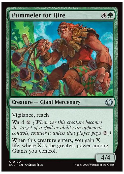 Pummeler for Hire