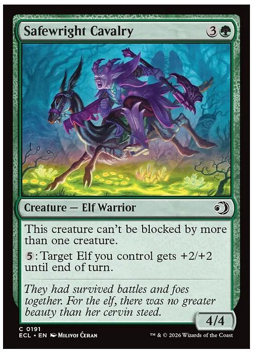 Safewright Cavalry