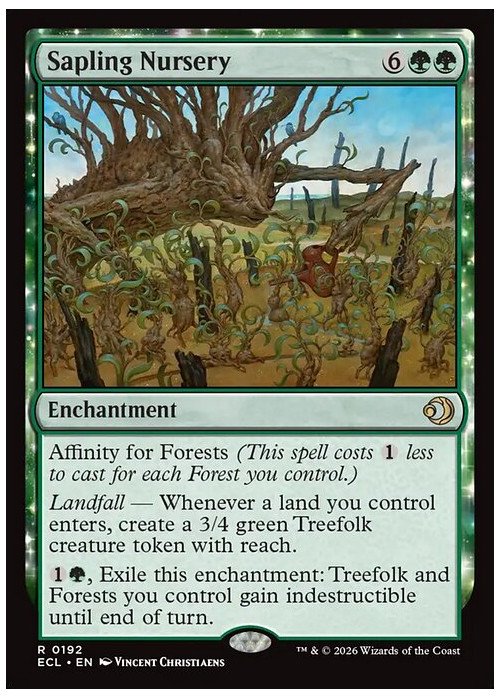 Sapling Nursery