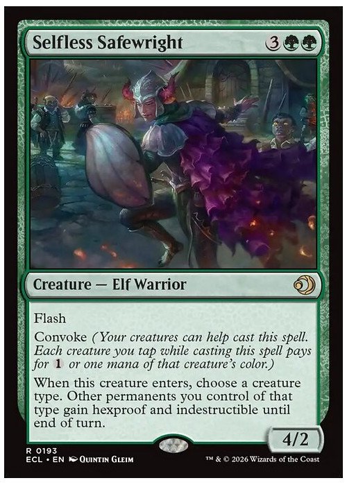 Selfless Safewright