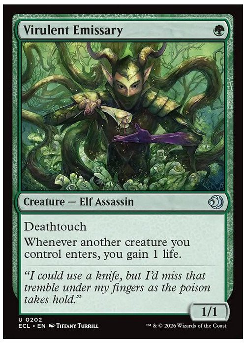 Virulent Emissary