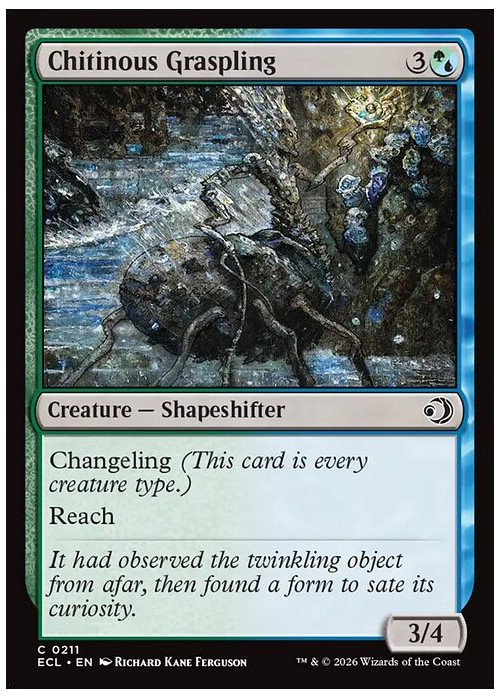 Chitinous Graspling