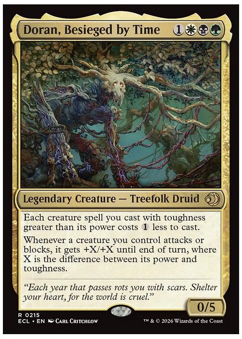 Doran, Besieged by Time