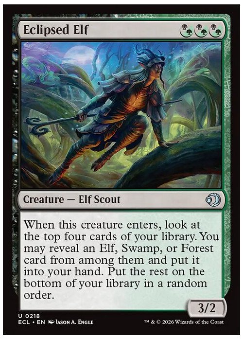 Eclipsed Elf