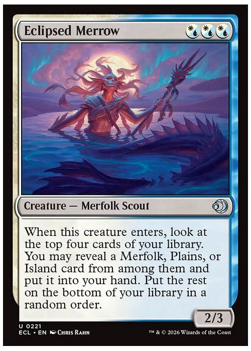 Eclipsed Merrow