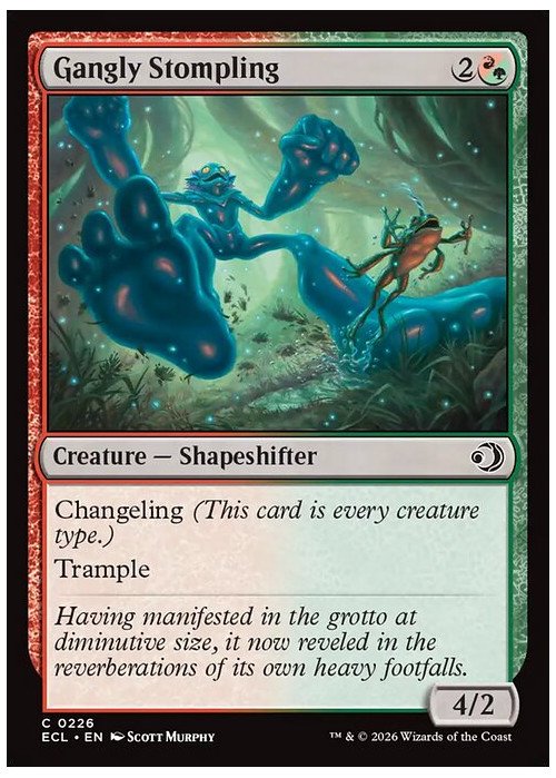 Gangly Stompling