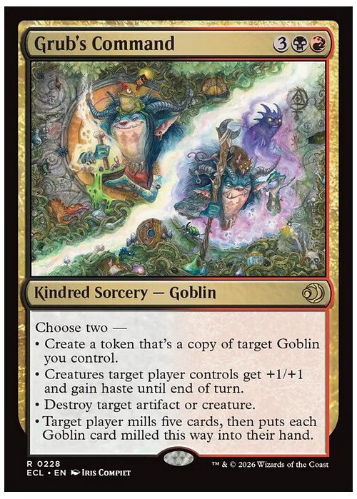 Grub's Command