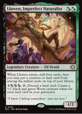 Lluwen, Imperfect Naturalist