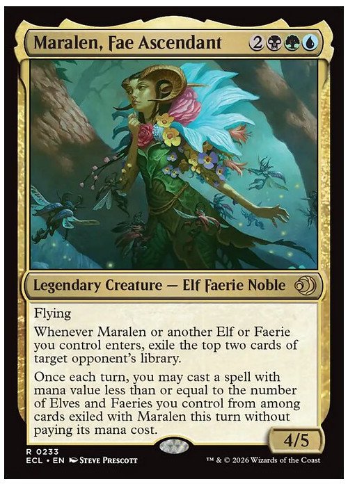 Maralen, Fae Ascendant