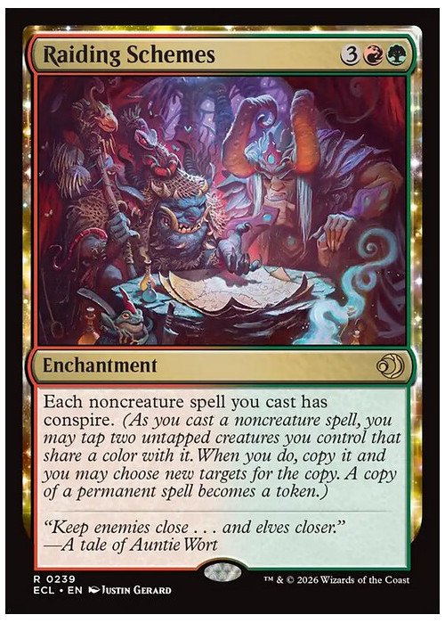 Raiding Schemes