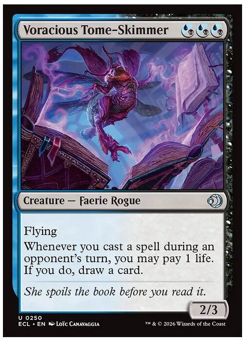 Voracious Tome-Skimmer