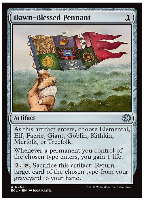 Dawn-Blessed Pennant