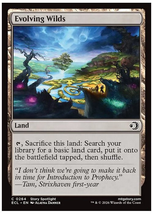 Evolving Wilds