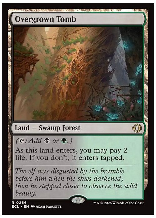 Overgrown Tomb