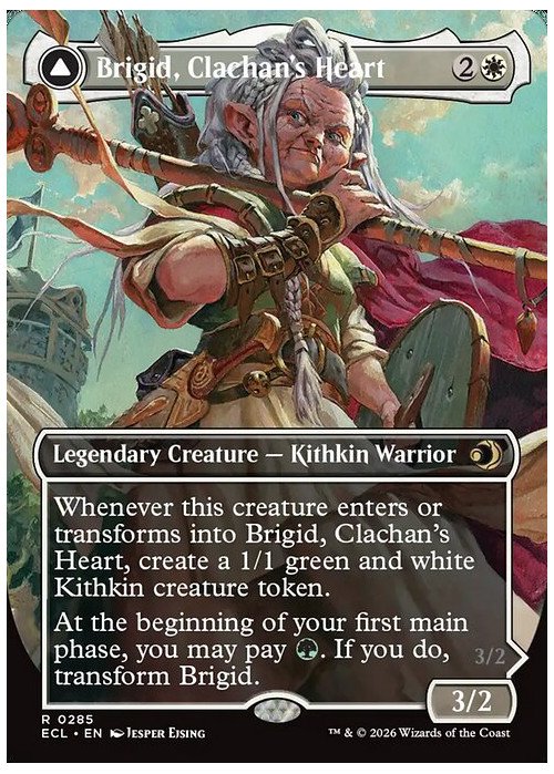 Brigid, Clachan's Heart // Brigid, Doun's Mind