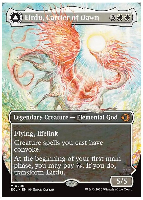 Eirdu, Carrier of Dawn // Isilu, Carrier of Twilight